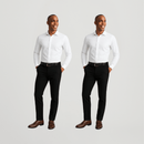 Calça Social Premium Alfaiataria (Compre 1 Leve 2)