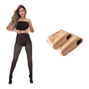 KIT MEIA CALÇA FORRADA TRANSLÚCIDA (COMPRE 1 LEVE 2)