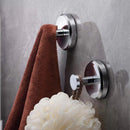 Gancho de Ventosa Premium Para Banheiro e Cozinha – Compre 1, Leve 2 + Frete Grátis