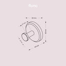 Gancho de Ventosa Premium Para Banheiro e Cozinha – Compre 1, Leve 2 + Frete Grátis