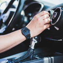 Relógio Exclusivo Jet Black Masculino