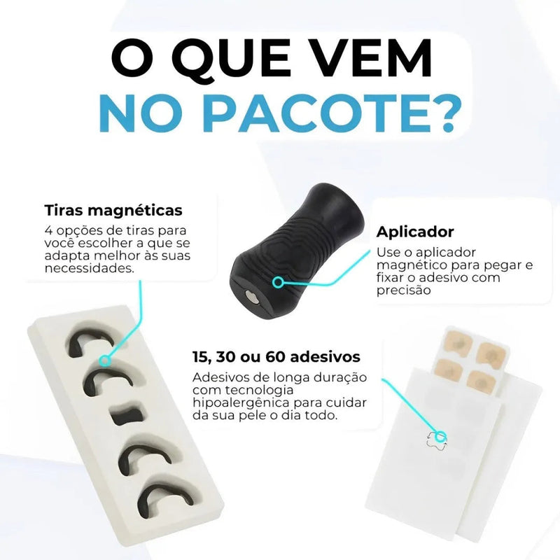 MagPro - Melhore sua Respiração! Compre 1 Leve 4