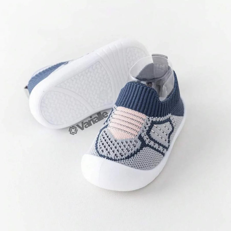 Tênis Meia Infantil Antiderrapante KickBaby