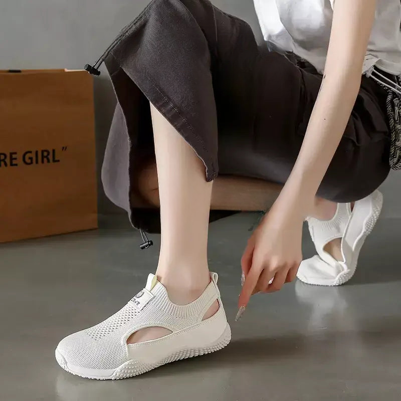 Tênis Feminino Respirável Casual - AirFlex