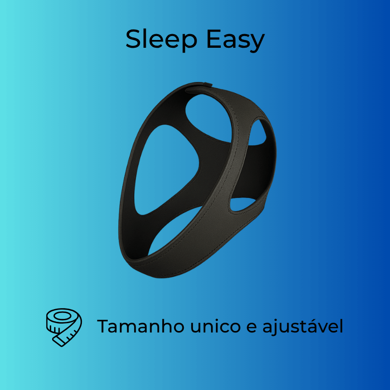 Máscara Para Apneia do Sono | Sleep easy desconto especial de primeira compra
