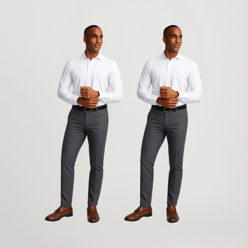 Calça Social Premium Alfaiataria (Compre 1 Leve 2)