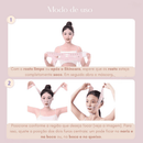 Máscara de Contorno Facial Premium - Suaviza Rugas, Papada e Modela o Rosto