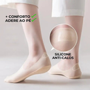 Meias Invisíveis Ortopédicas ConfortPlus® -  [SOMENTE HOJE COMPRE 3 LEVE 5]