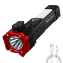 Lanterna Tática Indestrutível 4 em 1 - Ultra Potência - ÚLTIMOS DIA NA PROMOÇÃO E FRETE GRÁTIS