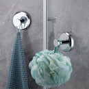 Gancho de Ventosa Premium Para Banheiro e Cozinha – Compre 1, Leve 2 + Frete Grátis