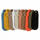 Meias Sorrisos Coloridas - 10 pares