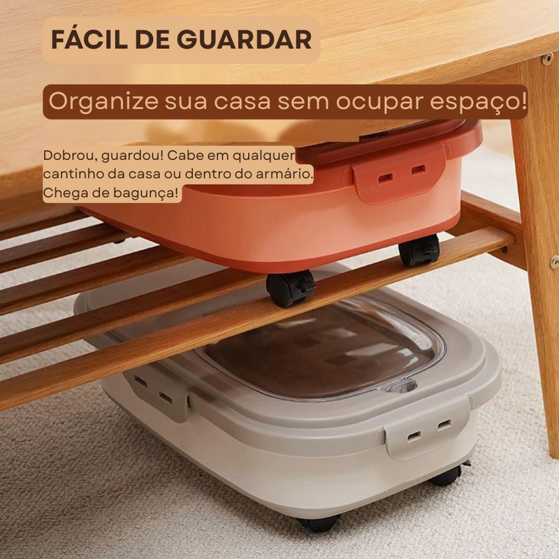 Armazenador de Alimento Pet