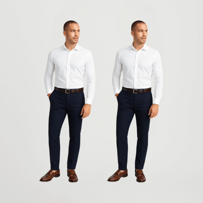 Calça Social Premium Alfaiataria (Compre 1 Leve 2)