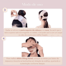 Máscara de Contorno Facial Premium - Suaviza Rugas, Papada e Modela o Rosto