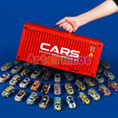 Kit 48 Carrinhos com pista e Contêiner