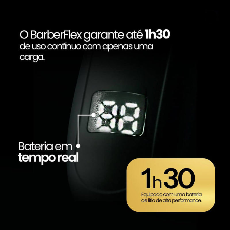 Barbeador Profissional - BarberFlex™