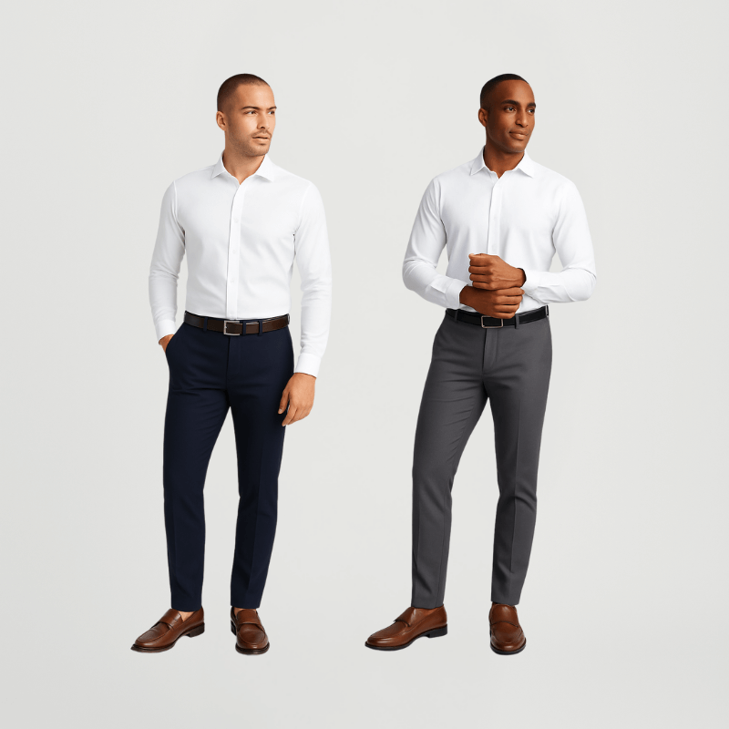 Calça Social Premium Alfaiataria (Compre 1 Leve 2)