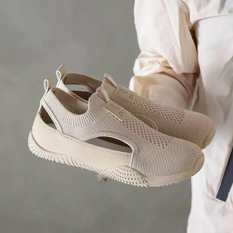 Tênis Feminino Respirável Casual - AirFlex