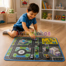 Kit 48 Carrinhos com pista e Contêiner