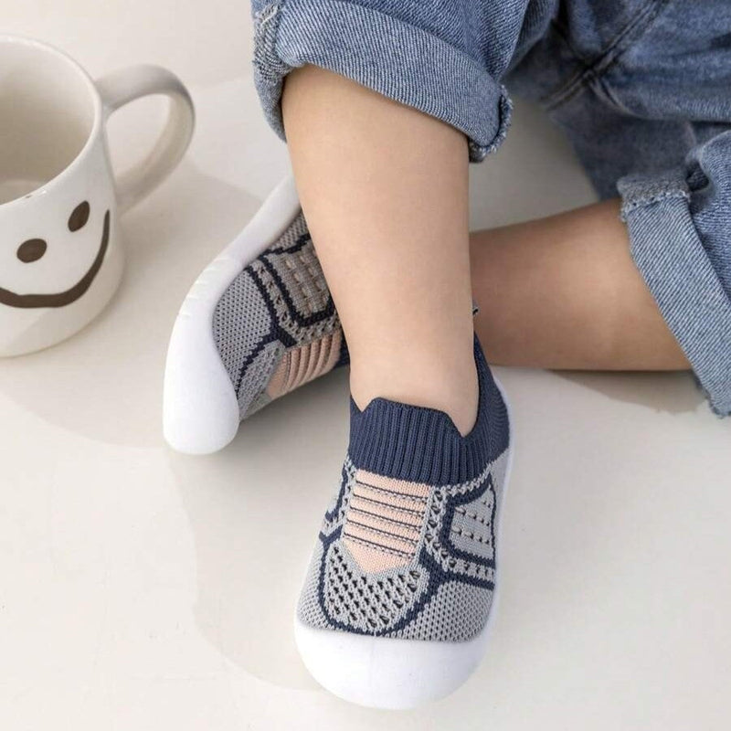 Tênis Meia Infantil Antiderrapante KickBaby