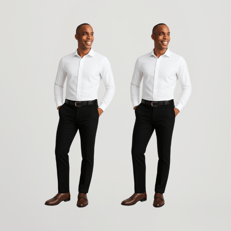 Calça Social Premium Alfaiataria (Compre 1 Leve 2)