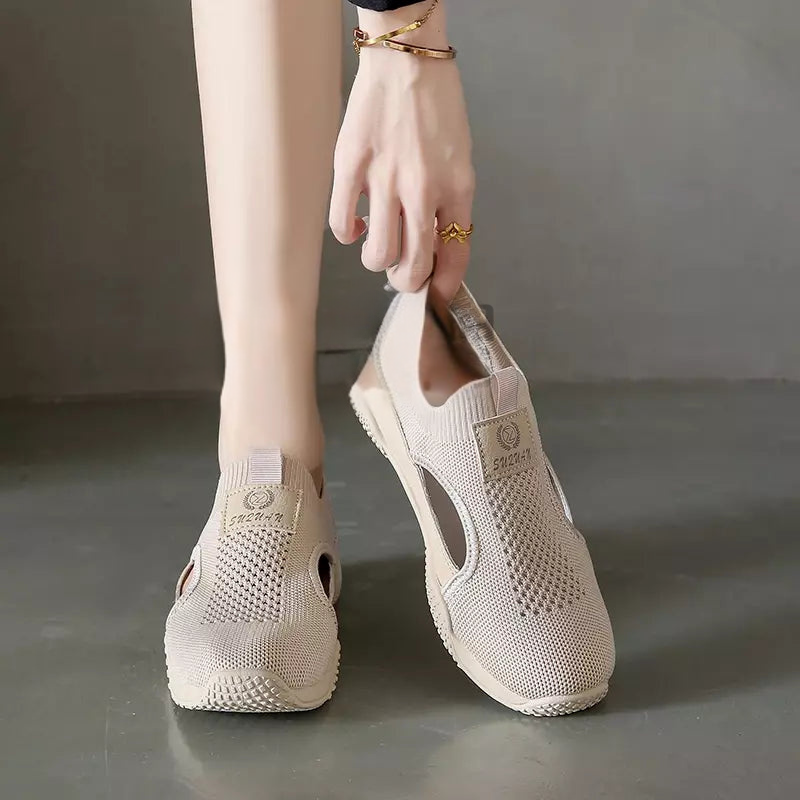 Tênis Feminino Respirável Casual - AirFlex