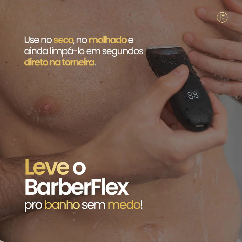 Barbeador Profissional - BarberFlex™