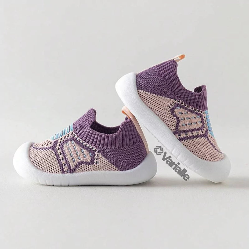 Tênis Meia Infantil Antiderrapante KickBaby