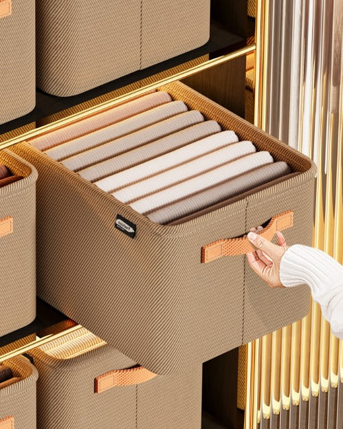 Organizador de Roupas Dobrável - COMPRE 1 LEVE 4 - SOMENTE HOJE