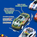 Kit 48 Carrinhos com pista e Contêiner