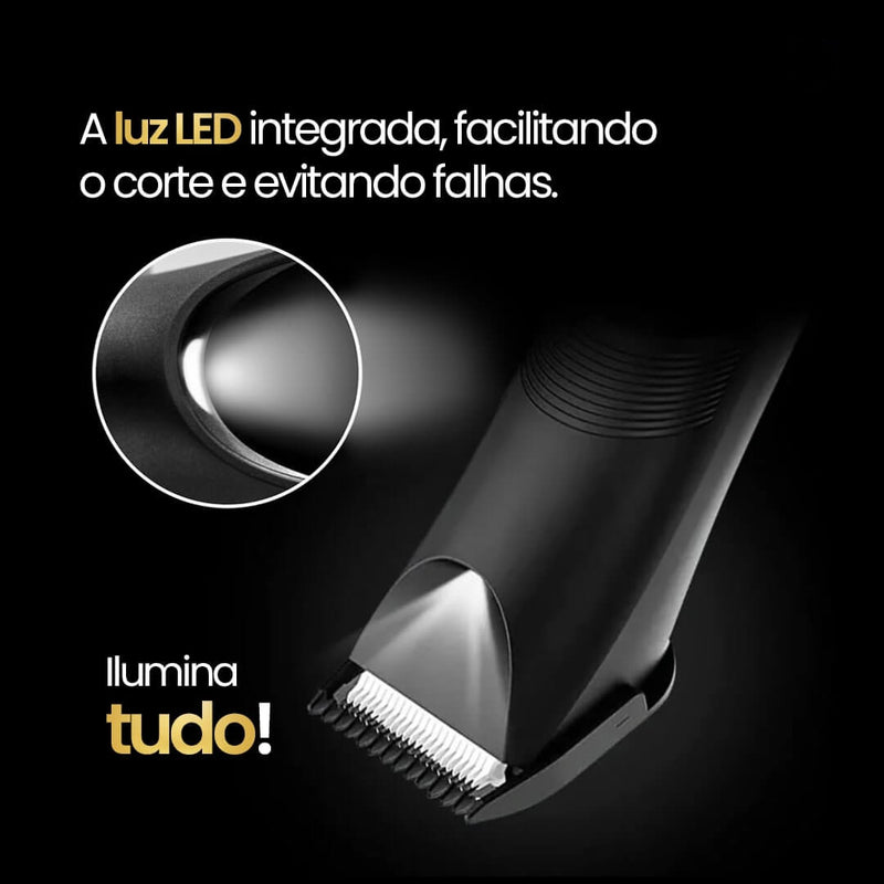 Barbeador Profissional - BarberFlex™