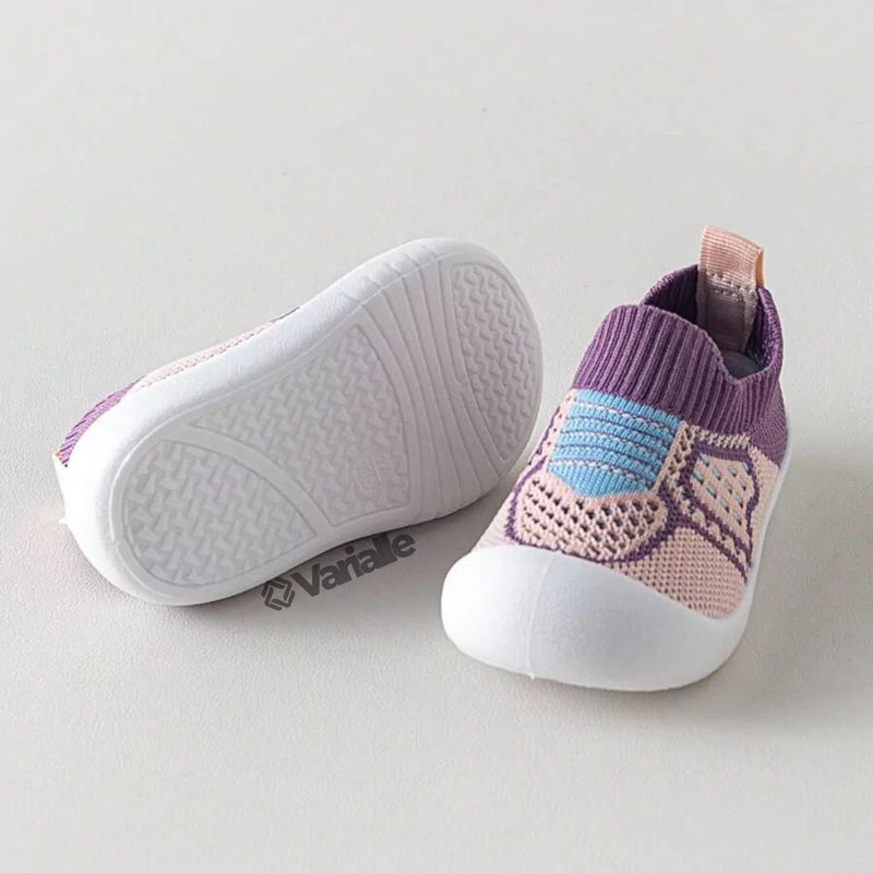 Tênis Meia Infantil Antiderrapante KickBaby