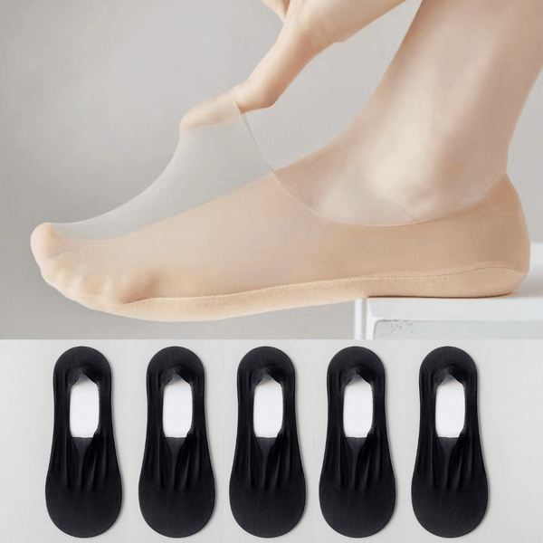 Meias Invisíveis Ortopédicas ConfortPlus® -  [SOMENTE HOJE COMPRE 3 LEVE 5]