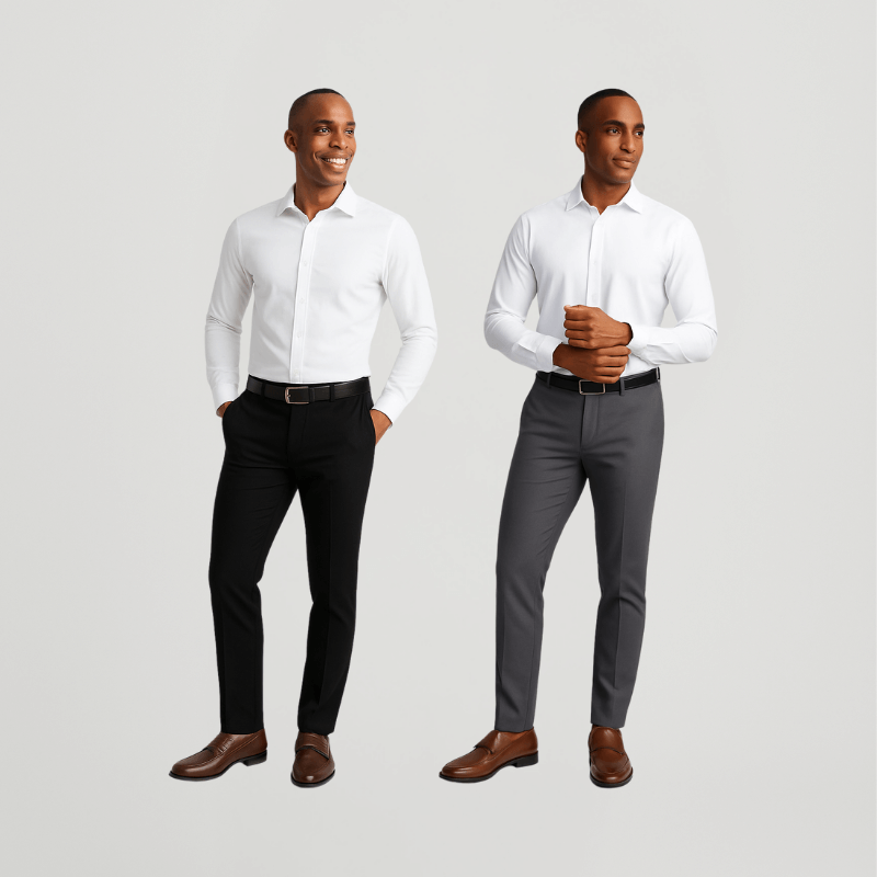 Calça Social Premium Alfaiataria (Compre 1 Leve 2)