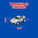 Kit 48 Carrinhos com pista e Contêiner