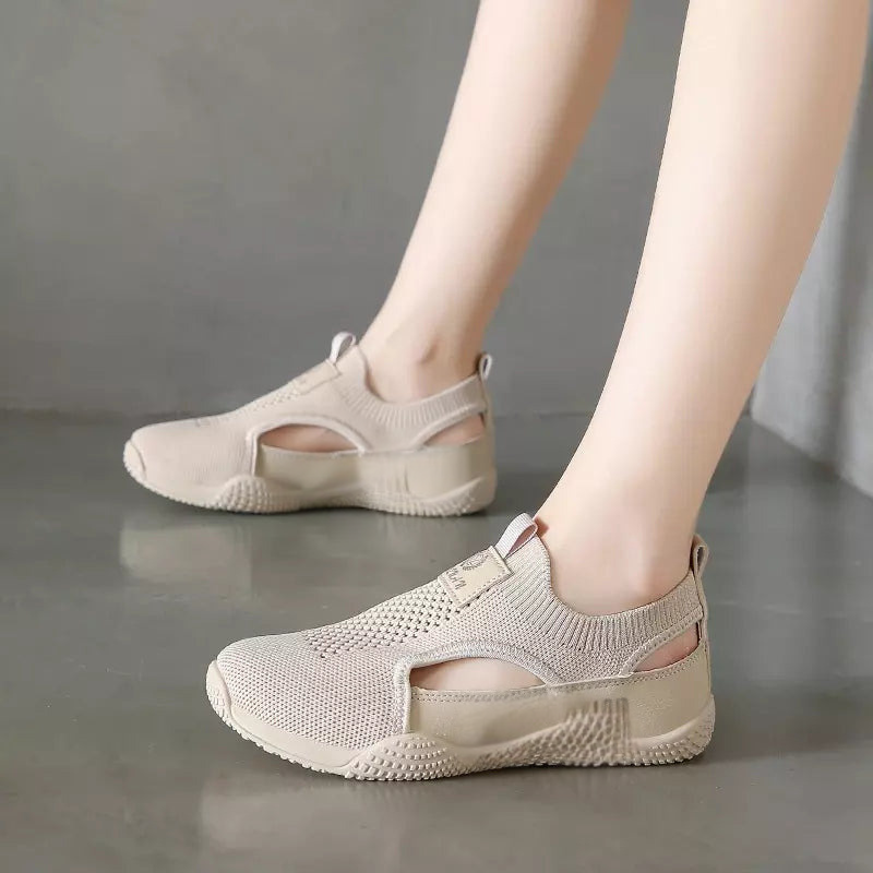 Tênis Feminino Respirável Casual - AirFlex