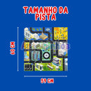 Kit 48 Carrinhos com pista e Contêiner