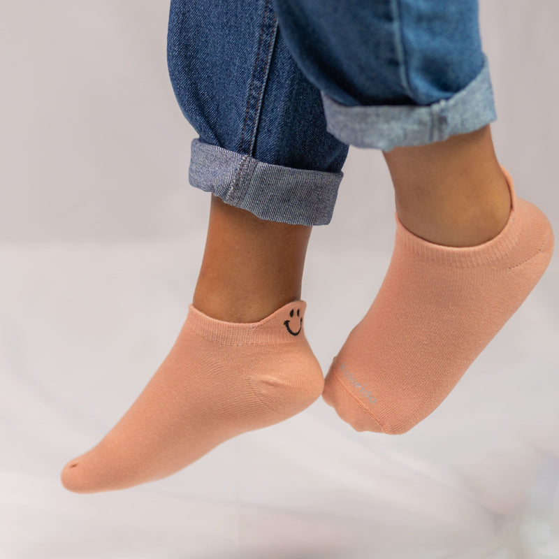 Meias Sorrisos Coloridas - 10 pares