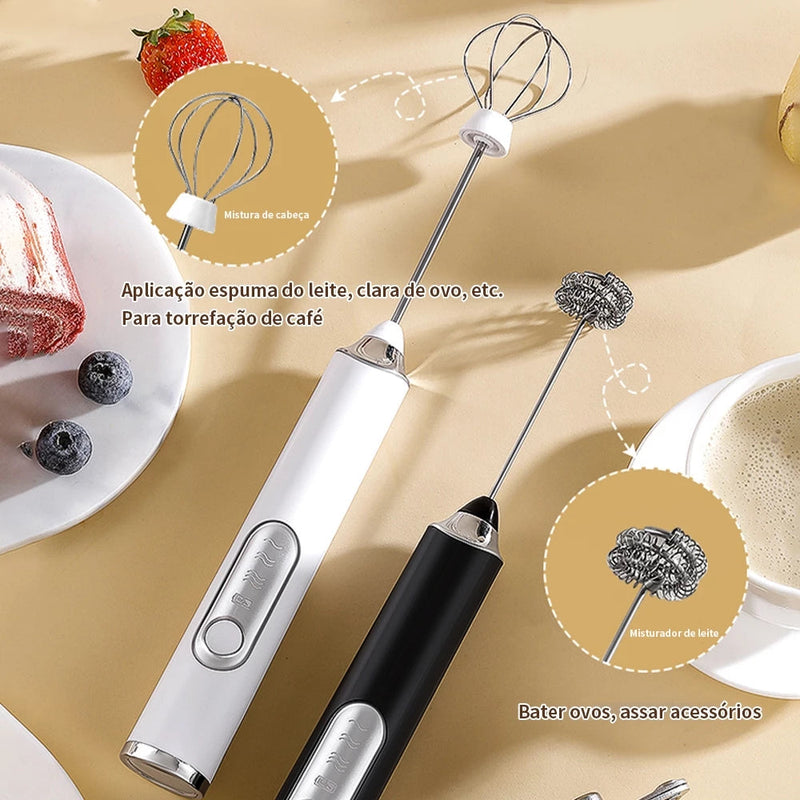 Batedor MaxMixer Elétrico Portátil