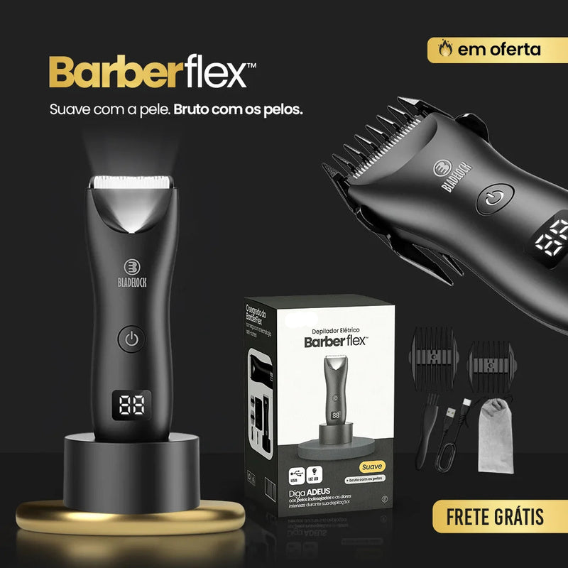 Barbeador Profissional - BarberFlex™