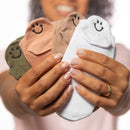 Meias Sorrisos Coloridas - 10 pares