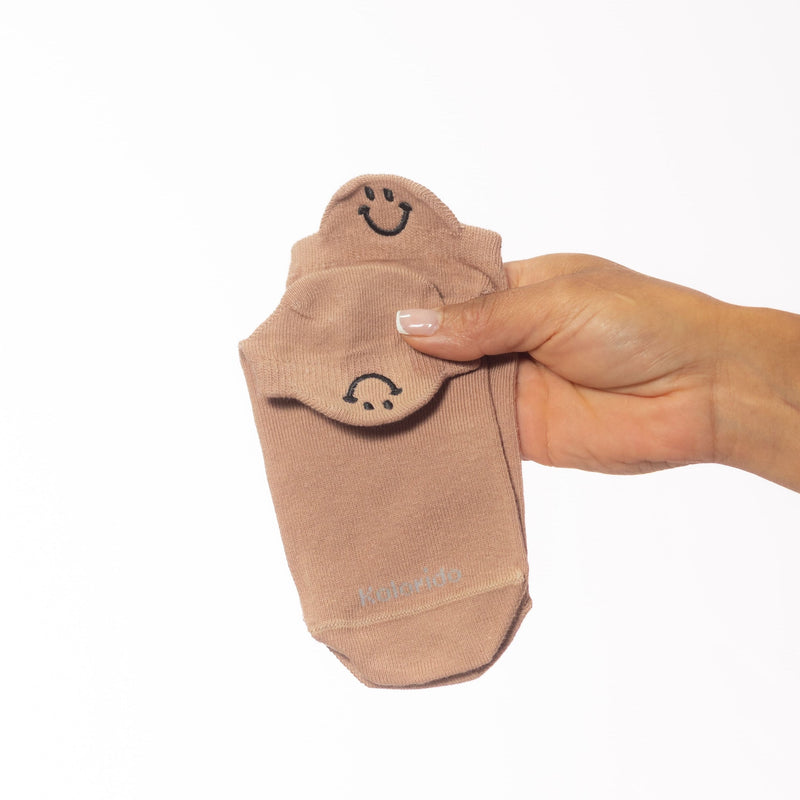 Meias Sorrisos Coloridas - 10 pares