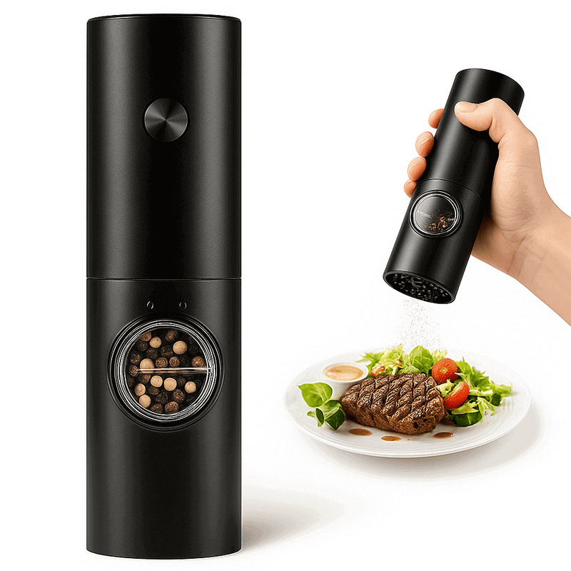 Moedor De Temperos Elétrico Max Precision™ ( PROMOÇÃO COMPRE 1 LEVE 2 )