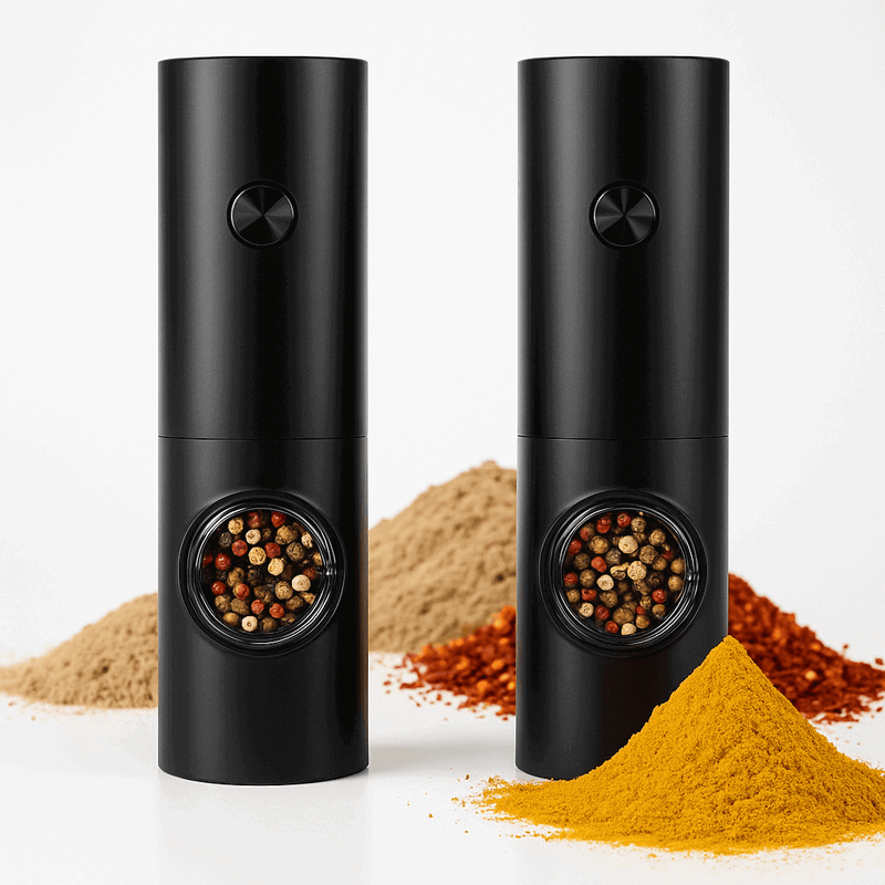 Moedor De Temperos Elétrico Max Precision™ ( PROMOÇÃO COMPRE 1 LEVE 2 )