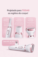 Clean Touch™ | Depilador Feminino 4 em 1
