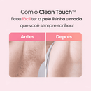 Clean Touch™ | Depilador Feminino 4 em 1