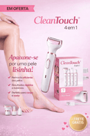 Clean Touch™ | Depilador Feminino 4 em 1