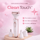 Clean Touch™ | Depilador Feminino 4 em 1