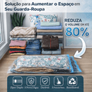 Kit CompactPack™ | Saco a Vácuo Compre 3 Leve 2 + Bomba Elétrica