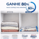 Kit CompactPack™ | Saco a Vácuo Compre 3 Leve 2 + Bomba Elétrica